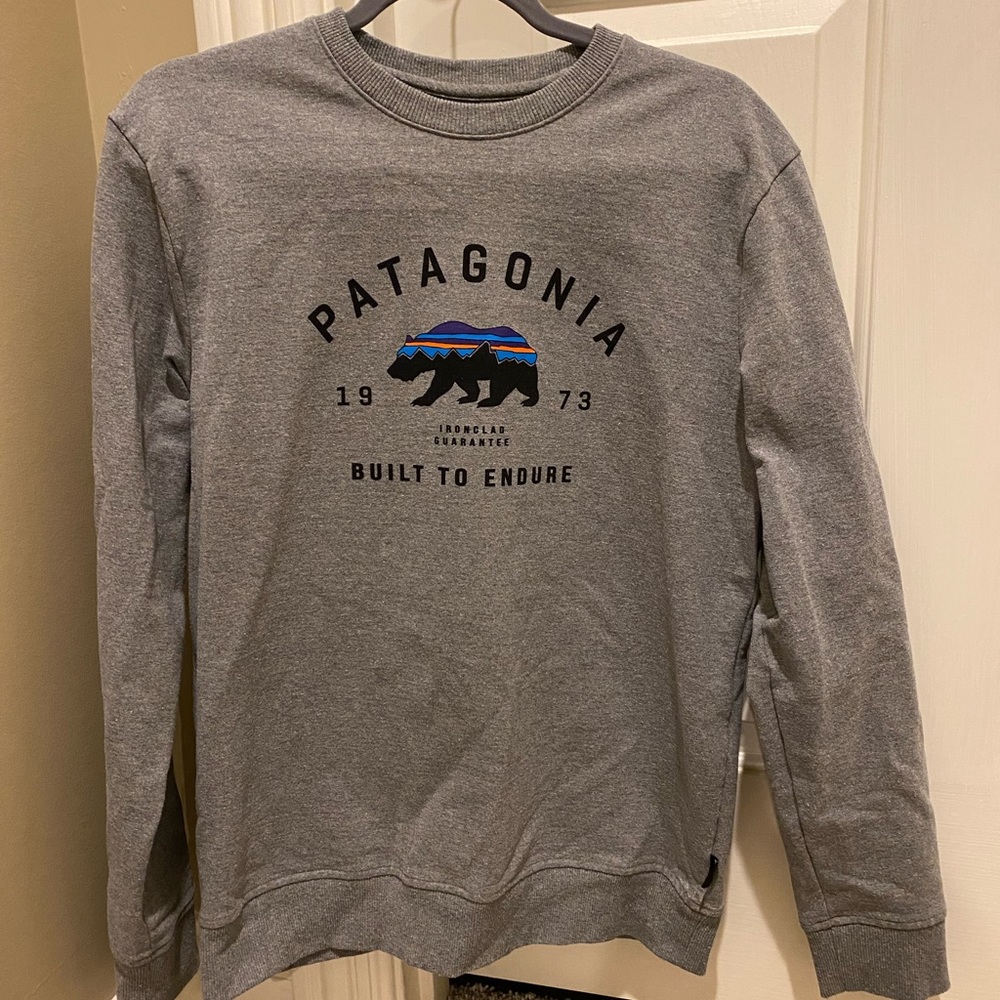 Patagonia Small Gray Sweatshirt